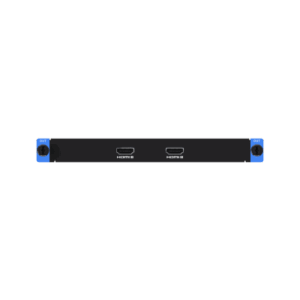Tarjeta de Salida HDMI / 2 Canales 4K60 / 8.84 MP por Puerto / 16 Capas de Video / Audio Compuesto 48 kHz