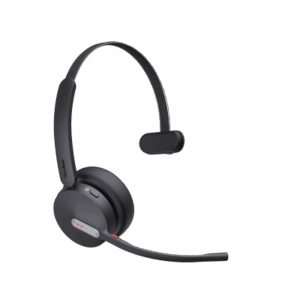 Diadema Inalambrica BH70-Mono-Teams USB C/A Optimizada para Microsoft Teams con Tecnología de Captura Precisa de Voz