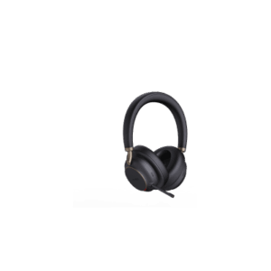 Diadema Inalámbrica BH76 Plus UC Black USB C/A de Yealink con Compatibilidad Completa para Plataformas UC y 6 Micrófonos para Voz de Alta Claridad