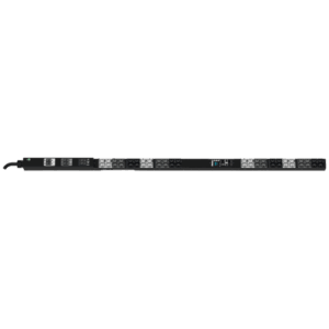PDU G6 Monitoreable y Switchable (MS) para Distribución de Energía, Enchufe de Entrada IEC 60309 3P+N+E 6h 30A/32A, Con 24 Salidas C13/C15 y 24 C13/C15/C19/C21, de Instalación Vertical, 240 Vca, 32 Amp