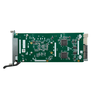 Tarjeta de Control y Uplink / 3x SFP/SFP+ 1/10G / 1x QSFP28 40/50/100G / Puerto Consola RJ45 / Out-Band 10/100/1000Base-T - Image 2