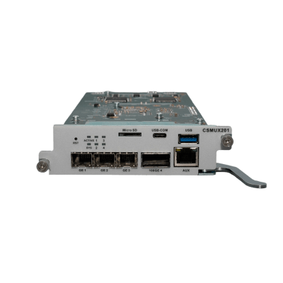 Tarjeta de Control y Uplink / 3x SFP/SFP+ 1/10G / 1x QSFP28 40/50/100G / Puerto Consola RJ45 / Out-Band 10/100/1000Base-T