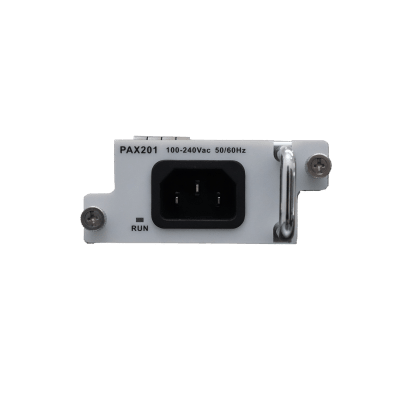 Fuente de poder CA / 100-240 VCA / 50-60 Hz / Eficiencia >85% / 328-787 pies