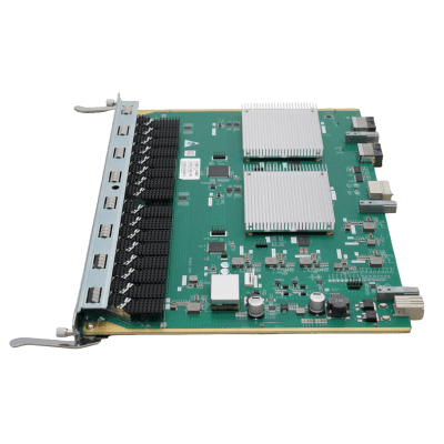 Tarjeta de Servicio OLT / 16 Puertos Combo GPON/XGSPON / 10 Gbps Simétrico / 20 km (65,616 ft) / 4096 ONUs XGS-PON / Split 1:256 - Image 2