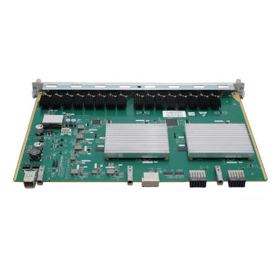 Tarjeta de Servicio OLT / 16 Puertos Combo GPON/XGSPON / 10 Gbps Simétrico / 20 km (65,616 ft) / 4096 ONUs XGS-PON / Split 1:256 - Image 4