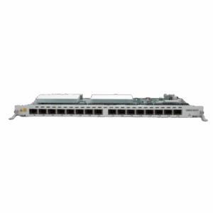 Tarjeta de Servicio OLT / 16 Puertos Combo GPON/XGSPON / 10 Gbps Simétrico / 20 km (65,616 ft) / 4096 ONUs XGS-PON / Split 1:256