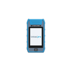 Mini OTDR para Fibra Óptica / Monomodo 1310/1550 nm / Rango Dinámico 24/22 dB / Alcance 80 km (262467 ft) / Pantalla Táctil 3.5" / VFL 10 mW / OPM Integrado