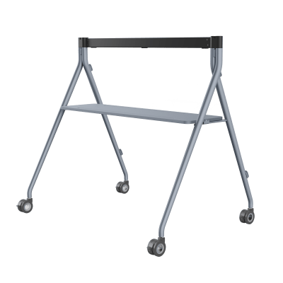 Soporte Profesional de Piso con Ruedas para MeetingBoard 75 Pro de Yealink - Image 3