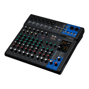 Mezcladora de Audio Analógica / 12 Canales / 6 Entradas Micrófono-Línea / 2 Entradas Estéreo / Efectos Integrados / USB / Phantom +48V
