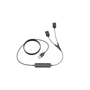 Cable para Entrenamiento en “Y” para Diademas Yealink de la Serie YHS (1 PIEZA)