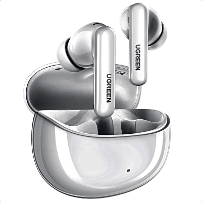 Auriculares Inalámbricos / Cancelación Activa de Ruido / Bluetooth 5.4 / Autonomía 30 Horas / USB-C / AAC-SBC - Image 3
