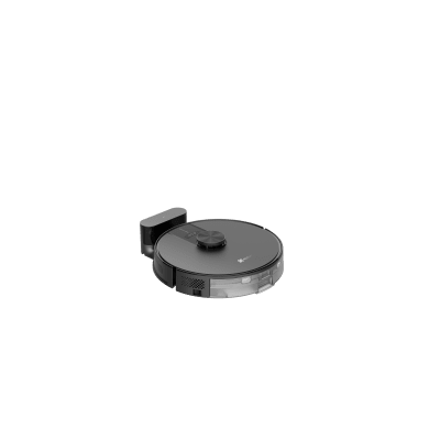 Robot Aspirador y Fregador / Potencia de Succión 4000 Pa / Navegación LDS LiDAR / Autonomía 240 Min / Control por App y Voz / Diseño Compacto 95 mm