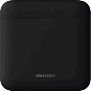 (AX PRO) Panel de Alarma Inalámbrico de Hikvision / Color Negro / Soporta 96 Zonas / GSM 3G/4G, Wi-Fi y Ethernet / Incluye Batería de respaldo / Compatible con los Accesorios AX PRO.