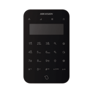 (AX PRO) Teclado Inalámbrico con Pantalla LCD para Armado y Desarmado / Color Negro / Funciones de Automatización para control de Relevadores