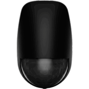 Detector PIR Inalámbrico Interior AX PRO / Inmunidad a Mascotas hasta 30 kg / Rango 15 m (49.2 ft) / Ángulo 85.9° / Tri-X Wireless 433 MHz / AES-128 / Batería 5 Años / Negro