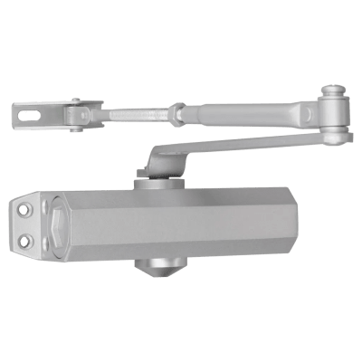 Cierra Puertas / Grado 1 UL / Superficie / Talla 3 / 65 kg / Reversible / Aluminio Anodizado