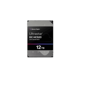 Disco Duro Enterprise / 12 TB / 7200 RPM / HelioSeal / 550 TB/año carga de trabajo / 3.5 pulgadas / SATA 6Gb/s