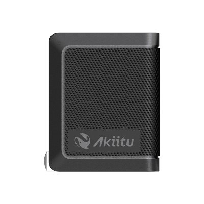 Cargador de Pared GaN III / 35W / USB-C PD 35W + USB-A 22.5W / Carga Simultánea / Enchufe Plegable - Image 4