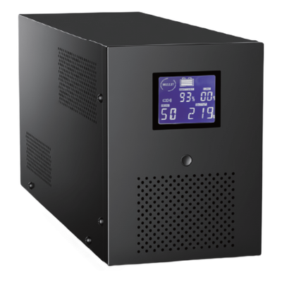UPS / 2000 VA / 1200 W / Línea Interactiva / AVR 80-150 Vca / 6 Tomas NEMA 5-15R / Salida 120 Vca