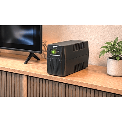 UPS Línea Interactiva / 1,000 VA / 600 W / 120 Vca / 6 Tomas NEMA 5-15R / AVR / 320 Joules - Image 3