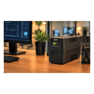UPS Línea Interactiva / 1,000 VA / 600 W / 120 Vca / 6 Tomas NEMA 5-15R / AVR / 320 Joules