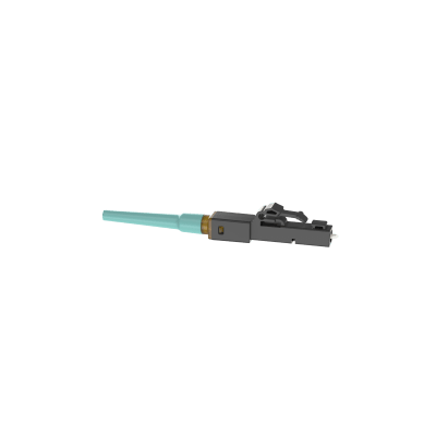 Conector LC de Empalme por Fusion OmniSplice™, Para Fibra Óptica Multimodo 50/125µm OM3/OM4/OM5, Color Aqua - Image 3