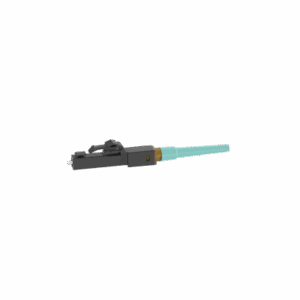 Conector LC de Empalme por Fusion OmniSplice™, Para Fibra Óptica Multimodo 50/125µm OM3/OM4/OM5, Color Aqua