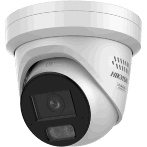 Cámara Turret IP / 12 Megapixel / Dual Light 30 m (98.4 ft) IR + 40 m (131.2 ft) Luz Blanca / AcuSense / WDR 120 dB / IP67 / PoE / Micro SD 512 GB