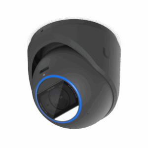 Cámara IP Turret / 4K 8MP / Zoom Óptico 2.36× / IR 40 m (131 ft) / PoE+ / IP66 IK04 / Audio Bidireccional