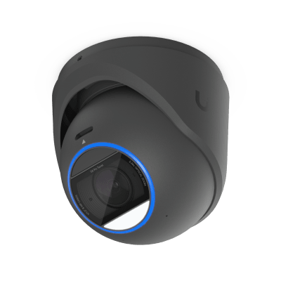 Cámara IP Turret / 4K 8MP / Zoom Óptico 2.36× / IR 40 m (131 ft) / PoE+ / IP66 IK04 / Audio Bidireccional