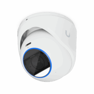Cámara Turret IP / 4K 8MP / Zoom Óptico 2.36× / IR 40 m (131.2 ft) / Motor IA Multi-TOPS / PoE+ / IP66 IK04 / -30°C a 50°C