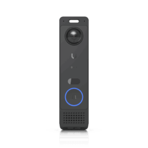 Video Portero IP / Dual Cámara 5 MP + 8 MP / Audio Bidireccional / IR 5 m (16.4 ft) / Detección Inteligente y Reconocimiento Facial / NFC / PoE+