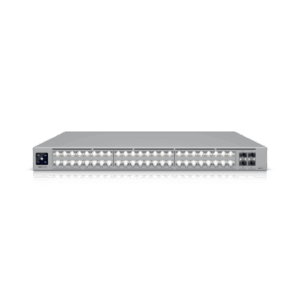 UniFi Switch USW-Pro-XG-48 / Capa 3 / 48 puertos (32 × 10 GbE, 16 × 2,5 GbE) + 4 puertos SFP28 25 G