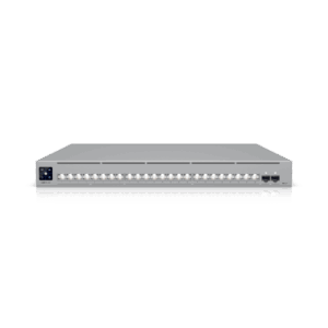 UniFi Switch USW-Pro-XG-24 / Capa 3 / 24 puertos  (16 × 10 GbE, 8 × 2,5 GbE) + 2 puertos SFP28 25 G