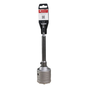 Broca Pasamuros SDS / 25 mm / Extensión 220 mm (7.2 ft) / Carburo de Cobalto / Triple Filo / Concreto