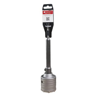 Broca Pasamuros SDS / 25 mm / Extensión 220 mm (7.2 ft) / Carburo de Cobalto / Triple Filo / Concreto