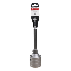 Broca Pasamuros SDS / 50 mm (1.97 in) / Extensión 220 mm (7.2 ft) / Carburo de Cobalto / Triple Filo / Concreto