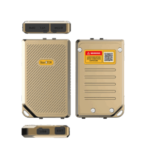 OTDR Portátil / Longitudes de Onda 1310/1550 nm / Rango Dinámico 24 dB / Zona Muerta 1.5 m / VFL 10 mW / OPM / Mapeo RJ45 / Batería 5000 mAh