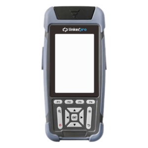 Mini OTDR para Fibra Óptica / Monomodo 1310nm y 1550nm / Rango Dinámico 24dB/22dB / VFL 10mW / OPM Integrado / Mapeo RJ45 / Alcance 128 km / Pantalla 3.5" / 12 Horas de Medición Continua