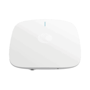 Access Point Wi-Fi 6 / Dual-Radio 2x2 / 1.77 Gbps / 2.5 GbE Uplink / Cloud Management cnMaestro / WPA3 Security / IoT Optimized