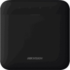 (AX PRO) Panel de Alarma Inalámbrico de Hikvision / Color Negro / Soporta 48 Zonas / GSM 3G/4G, Wi-Fi y Ethernet / Incluye Batería de respaldo / Compatible con los Accesorios AX PRO.