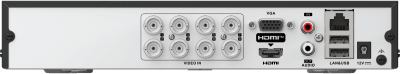 DVR 8 Canales TurboHD + 4 Canales IP / 5 Megapixel Lite - 3K Lite / Audio Bidireccional / ACUSENSE Lite / 1 Bahía de Disco Duro / H.265+ / Salida en Full HD - Image 4