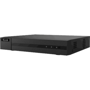DVR 8 Canales TurboHD + 4 Canales IP / 5 Megapixel Lite - 3K Lite / Audio Bidireccional / ACUSENSE Lite / 1 Bahía de Disco Duro / H.265+ / Salida en Full HD