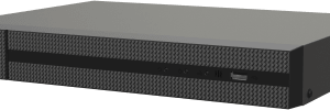 DVR 16 Canales TurboHD + 8 Canales IP / 5 Megapixel Lite - 3K Lite / Audio Bidireccional / Detección de Movimiento 2.0 / 1 Bahía de Disco Duro / H.265+ / Salida en Full HD