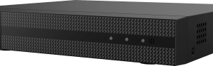 DVR  8 Canales TurboHD + 8 Canales IP / 8 Megapíxel (4K) / Audio Bidireccional / Detección de movimiento 2.0 / 1 Bahía de Disco Duro / H.265+ / Salida en Full HD