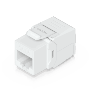 Keystone Jack / Cat6 / Terminación IDC / Snap-In / 12 Piezas