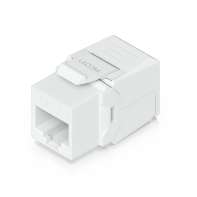 Keystone Jack / Cat6 / Terminación IDC / Snap-In / 12 Piezas