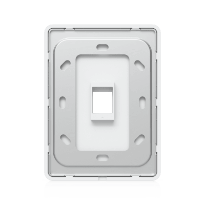 Placa Keystone / 1 Puerto / Superficie Pintable / Montaje Vertical / 4 Piezas / Policarbonato y Acero SGCC - Image 5