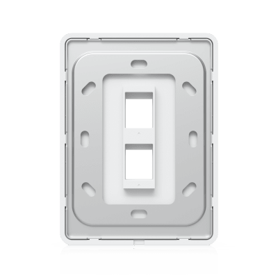 Placa Keystone Universal / 2 Puertos / Superficie Pintable / Montaje Vertical / 4 Piezas - Image 5