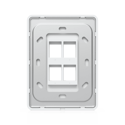 Placa Keystone / 4 Puertos / Superficie Pintable / Montaje 1-Gang / Paquete 4 Piezas - Image 5